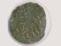 Dobla - Novén - Spain - 1350 - Fleece - Cayón# 1269 - 14 mm - Legend: A REX CASTELLE  / ET LEGIONIS - 0